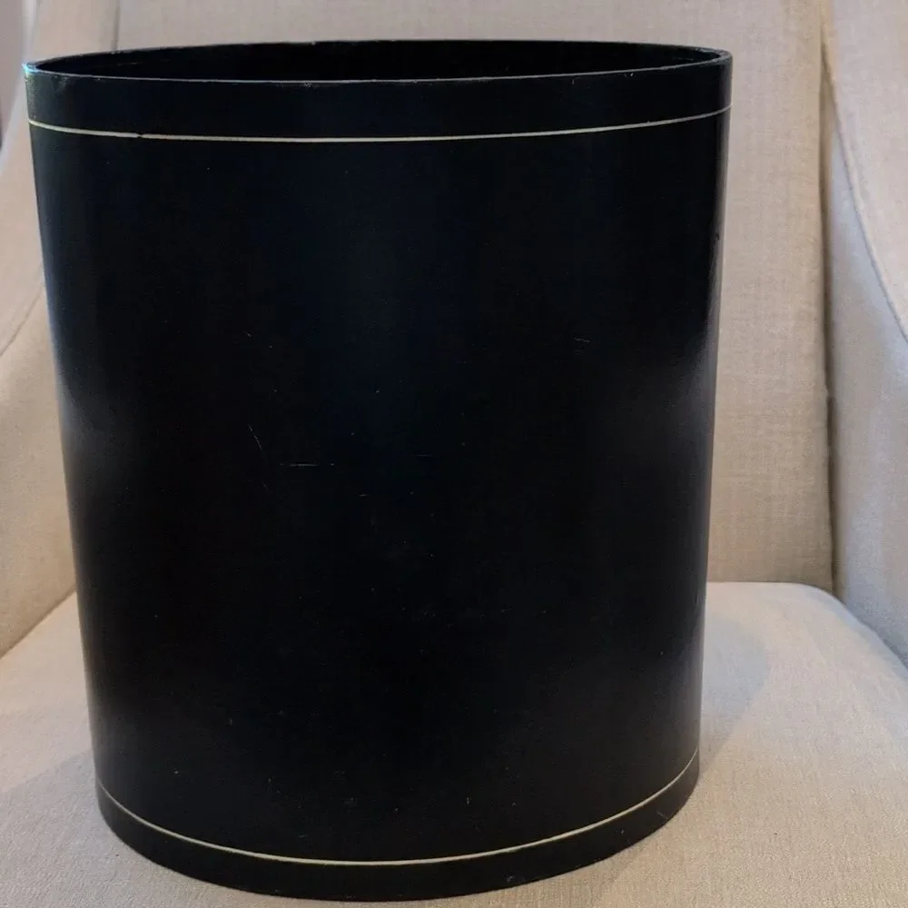 Vintage Cardboard Molded Paper Goose Waste Bin